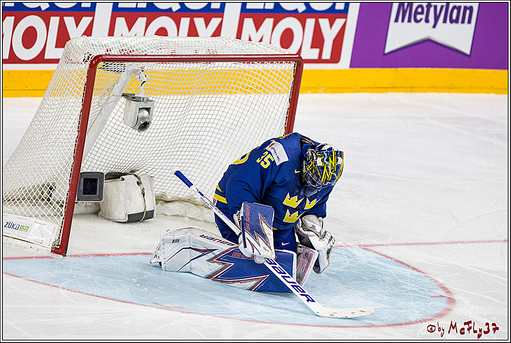 IIHF WM 2017, Daenemark - Schweden, 14.05.2017